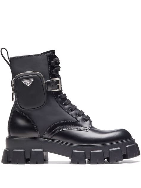 prada boots with pouch men
